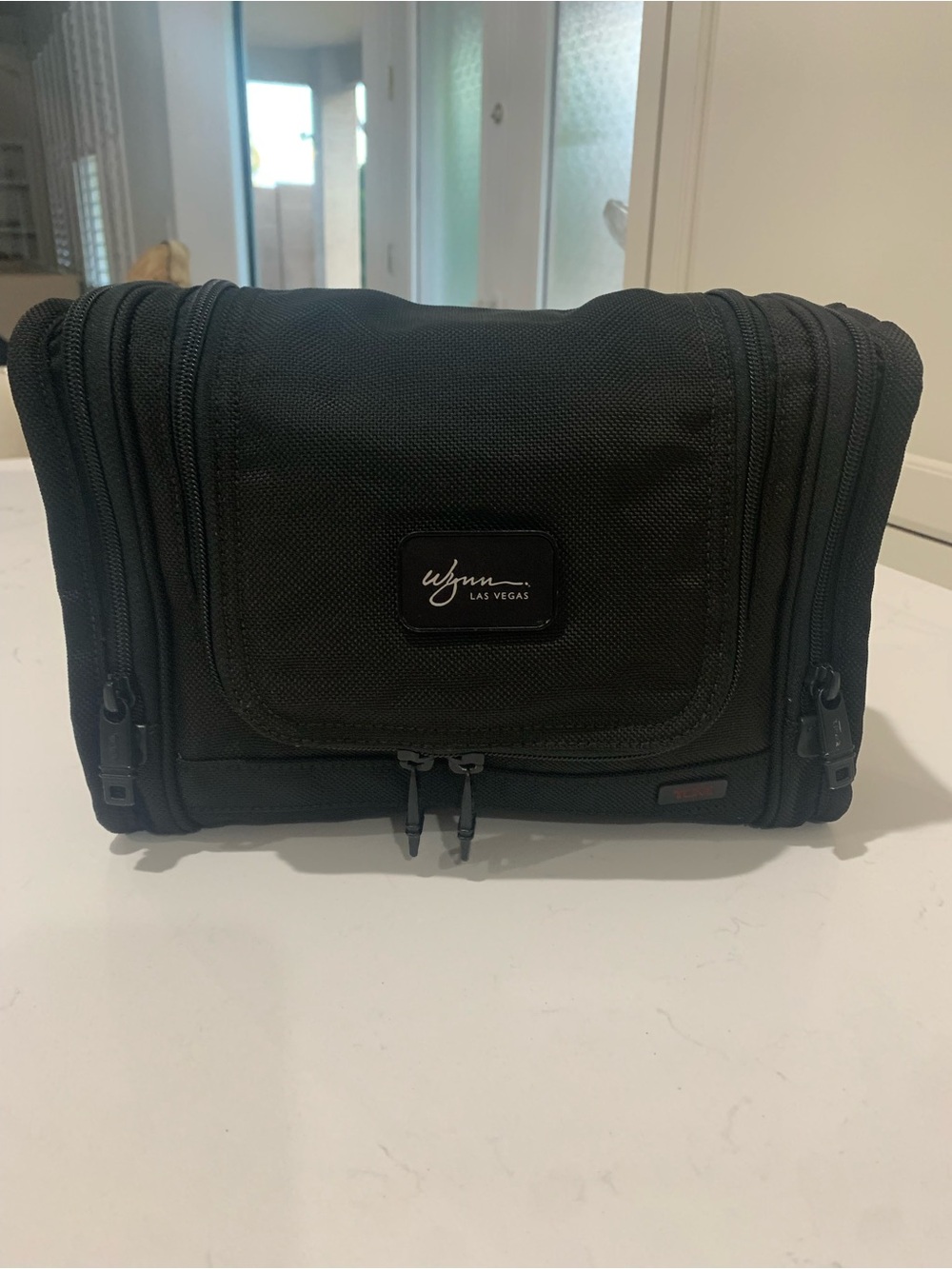 TUMI Alpha Hanging Travel Kit Bag